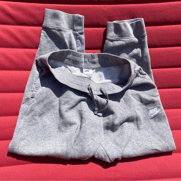 Nike grey unisex sweatpants size:XL - Picture 2 of 5